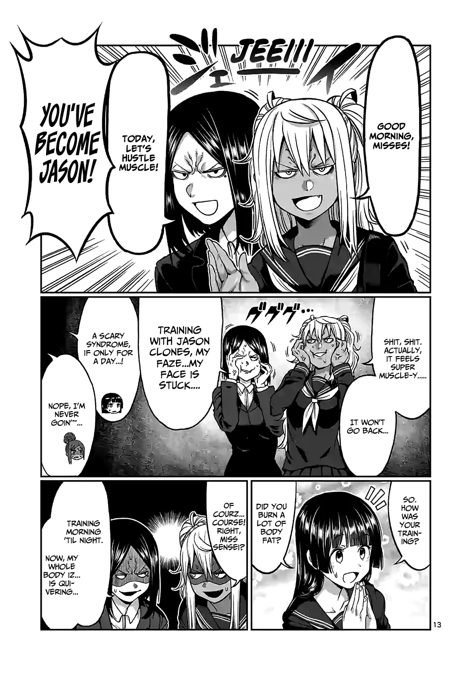 Danberu Nan Kiro Moteru? - Page 14