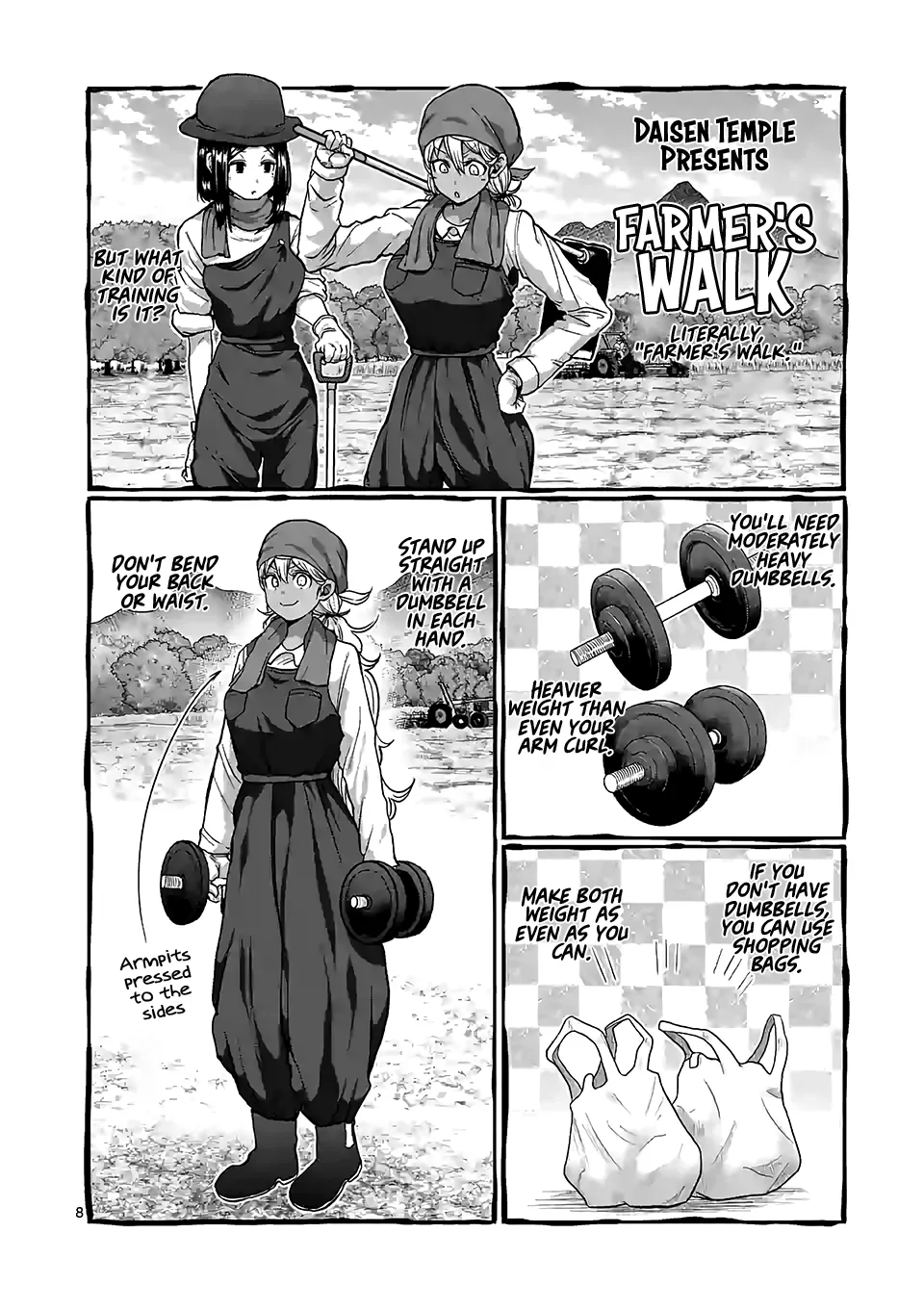 Danberu Nan Kiro Moteru? - Page 9