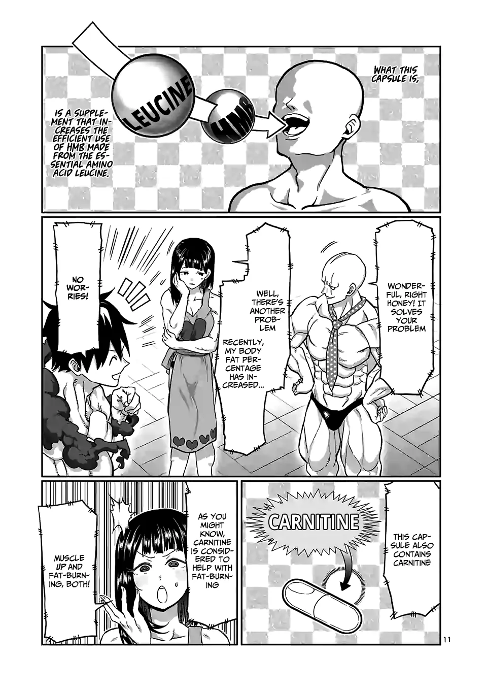 Danberu Nan Kiro Moteru? - Page 13