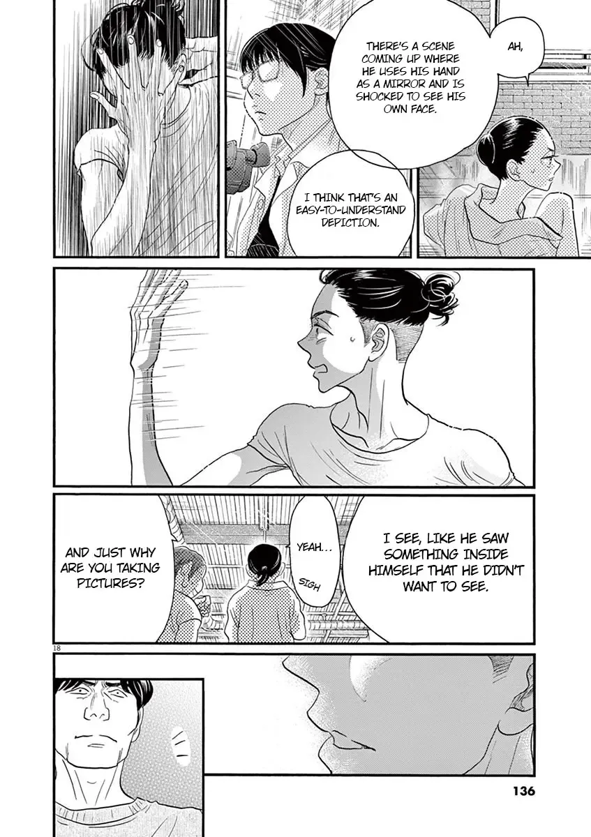 Dance Dance Danseur Chapter 133 page 18 - MangaKakalot