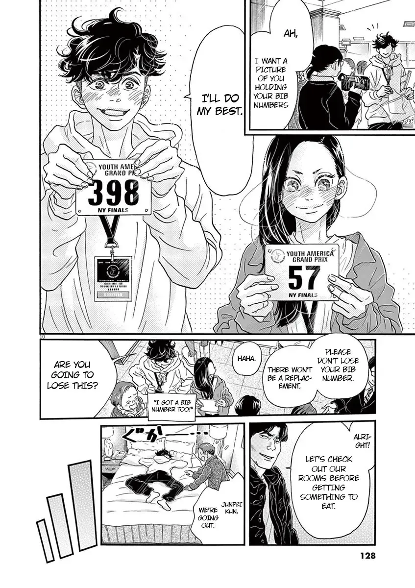 Dance Dance Danseur Chapter 133 page 10 - MangaKakalot