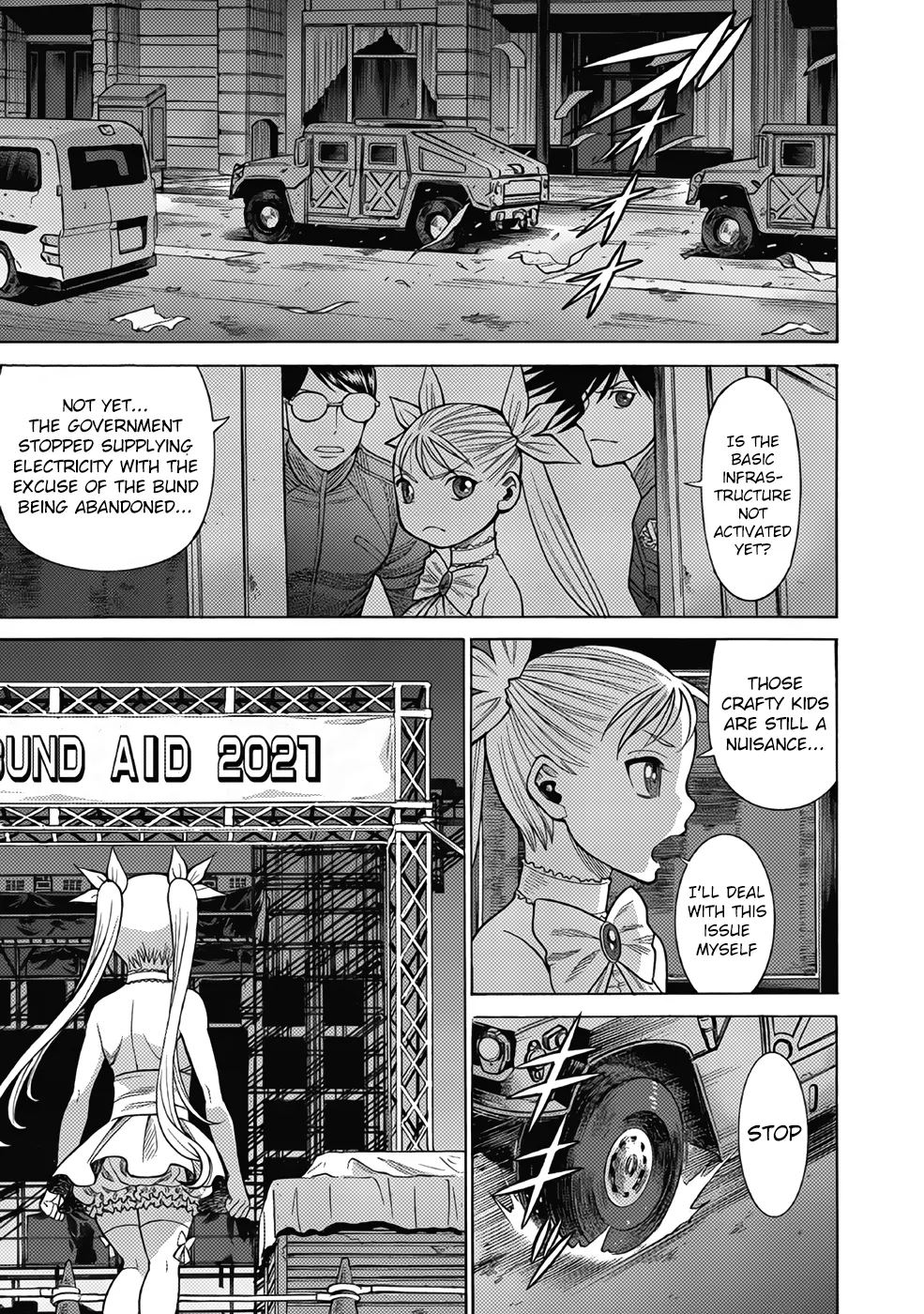 Dance in the Vampire Bund A.S.O. Chapter 12 page 3 - MangaKakalot