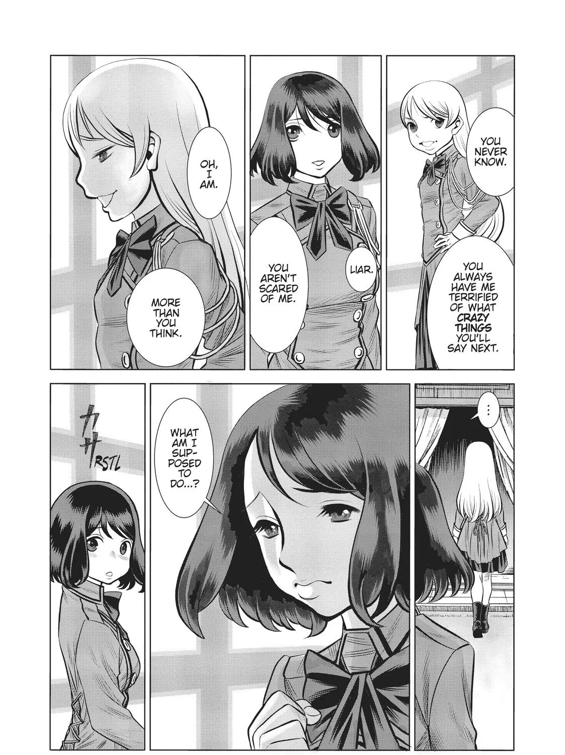 Dance in the Vampire Bund A.S.O. Chapter 36 page 25 - MangaKakalot