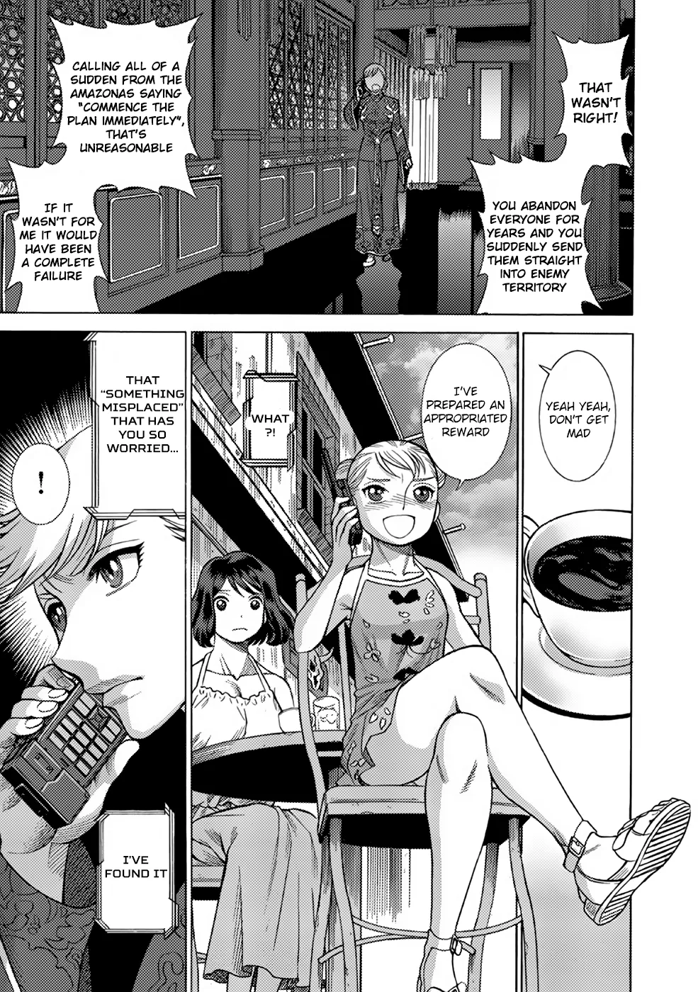 Dance in the Vampire Bund A.S.O. Chapter 7 page 20 - MangaKakalot