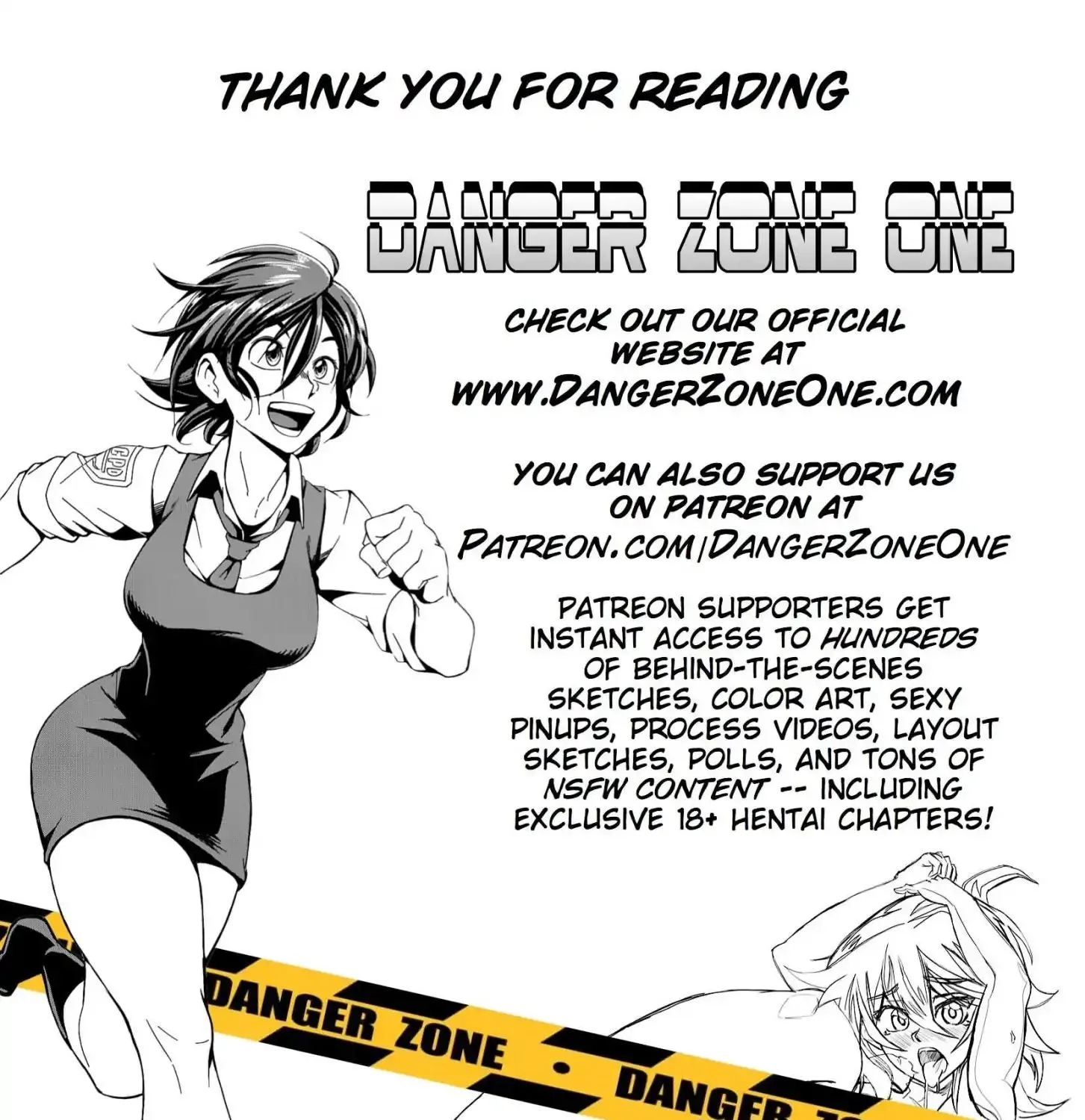 Danger Zone One Chapter 3 page 39 - MangaKakalot