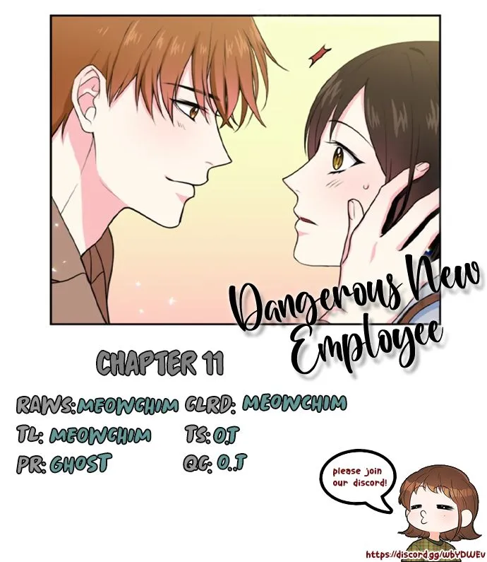 Dangerous New Employee Chapter 11 page 40 - MangaKakalot