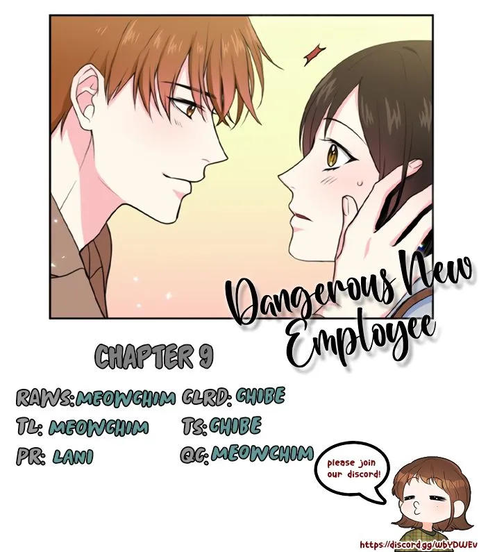 Dangerous New Employee Chapter 9 page 32 - MangaKakalot