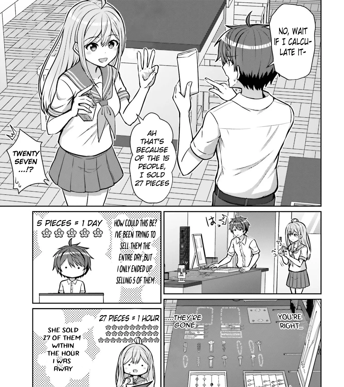 Danjo no Yujou wa Seiritsu suru? (Iya, Shinai!!) Chapter 1 page 17 - MangaKakalot