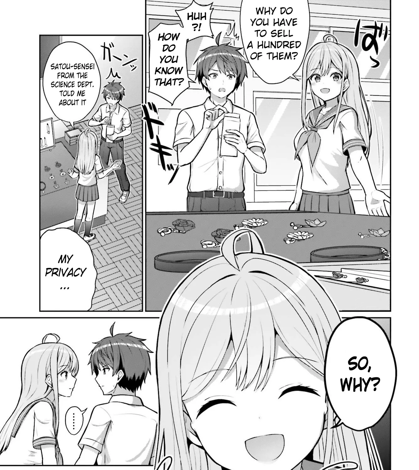 Danjo no Yujou wa Seiritsu suru? (Iya, Shinai!!) Chapter 1 page 21 - MangaKakalot