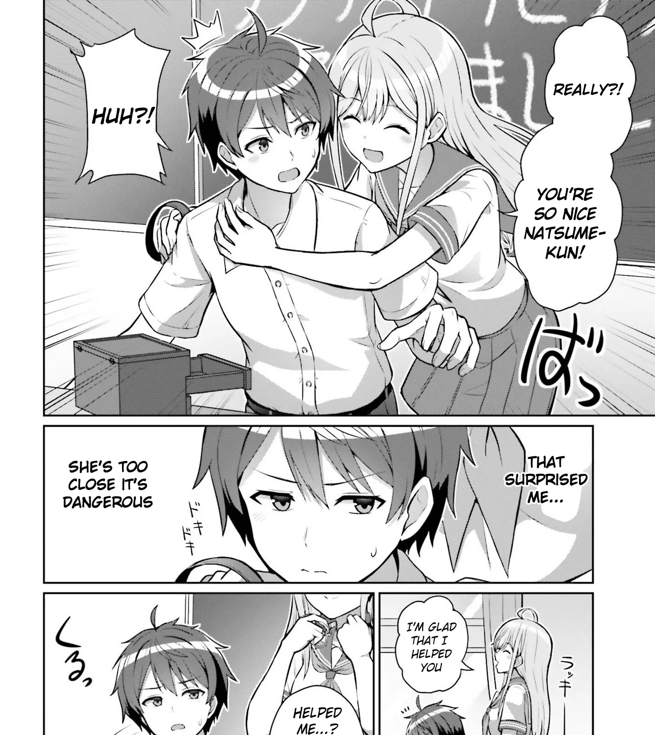 Danjo no Yujou wa Seiritsu suru? (Iya, Shinai!!) Chapter 1 page 35 - MangaKakalot