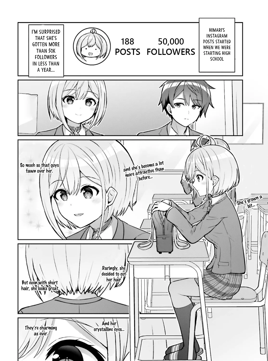 Danjo no Yujou wa Seiritsu suru? (Iya, Shinai!!) Chapter 2 page 3 - MangaKakalot