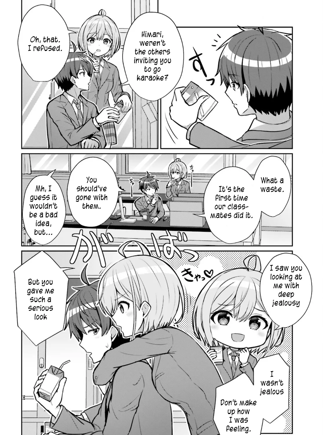 Danjo no Yujou wa Seiritsu suru? (Iya, Shinai!!) Chapter 2 page 23 - MangaKakalot