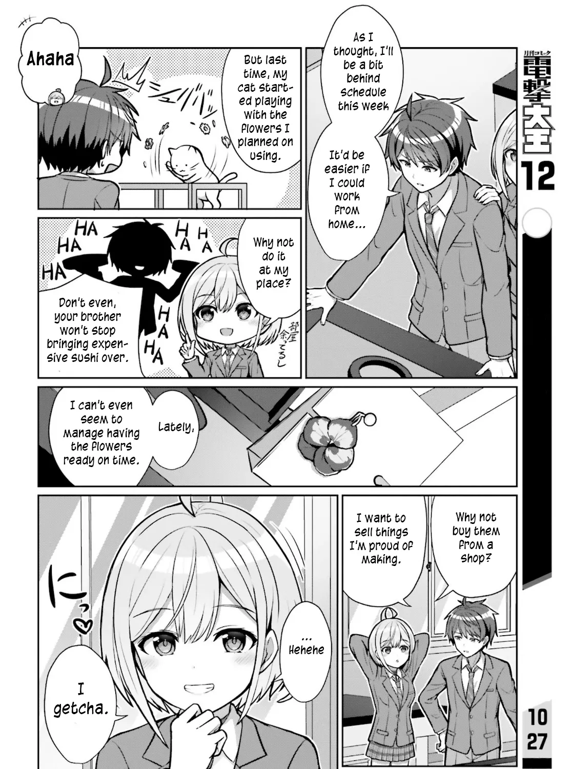 Danjo no Yujou wa Seiritsu suru? (Iya, Shinai!!) Chapter 2 page 27 - MangaKakalot