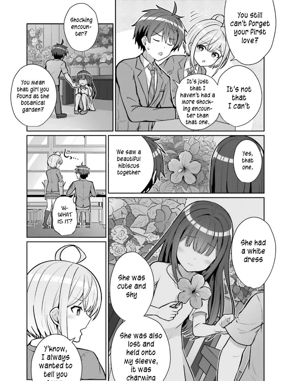 Danjo no Yujou wa Seiritsu suru? (Iya, Shinai!!) Chapter 2 page 37 - MangaKakalot