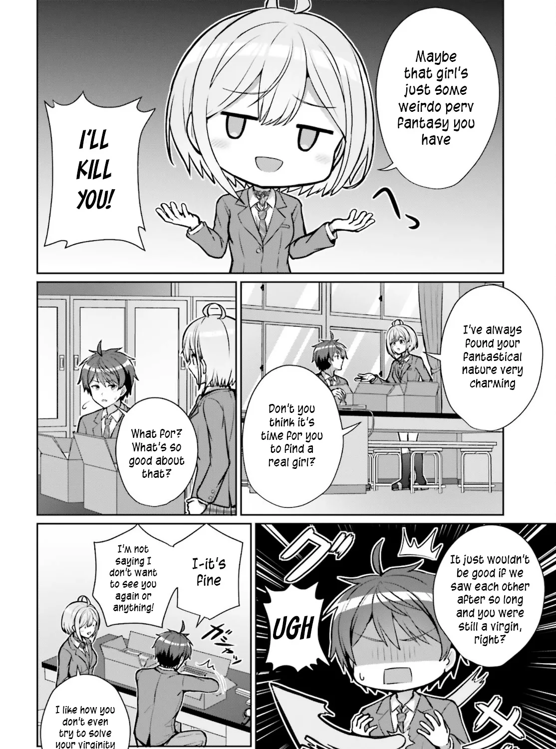 Danjo no Yujou wa Seiritsu suru? (Iya, Shinai!!) Chapter 2 page 39 - MangaKakalot