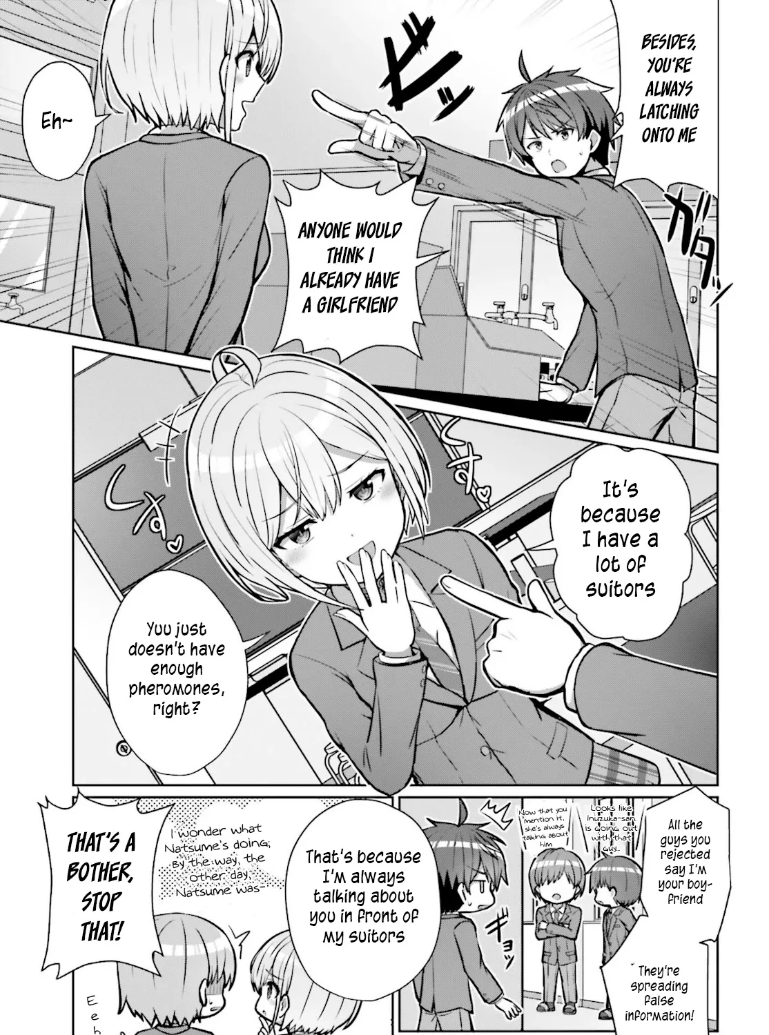 Danjo no Yujou wa Seiritsu suru? (Iya, Shinai!!) Chapter 2 page 41 - MangaKakalot