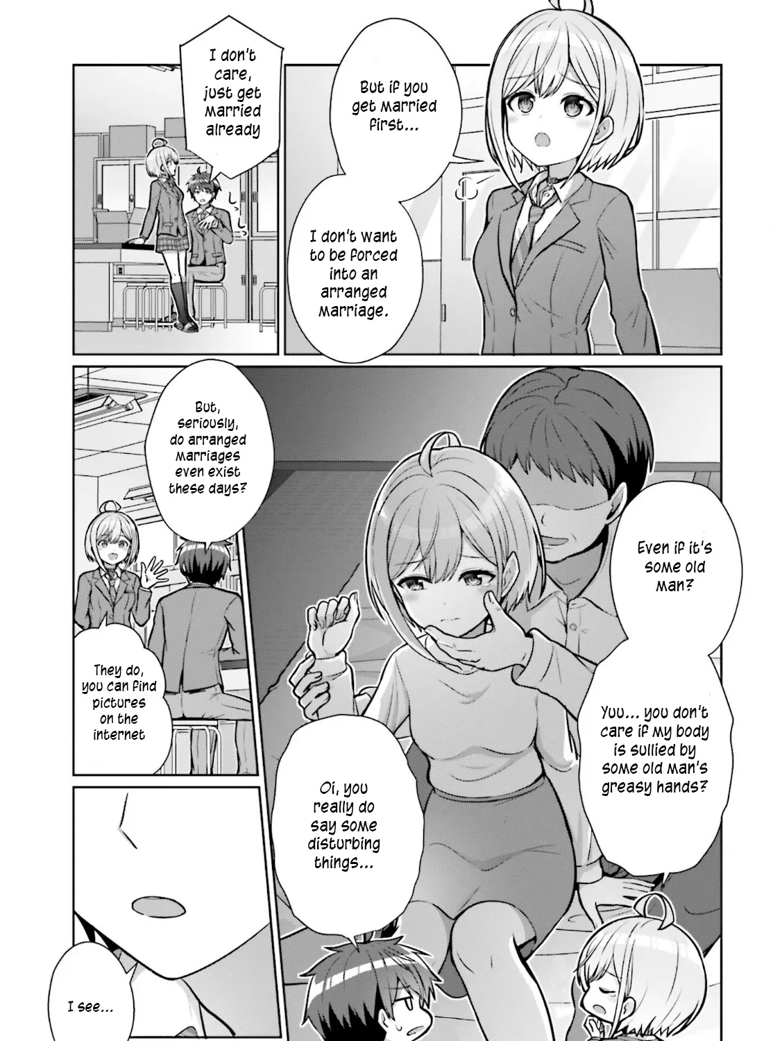 Danjo no Yujou wa Seiritsu suru? (Iya, Shinai!!) Chapter 2 page 45 - MangaKakalot