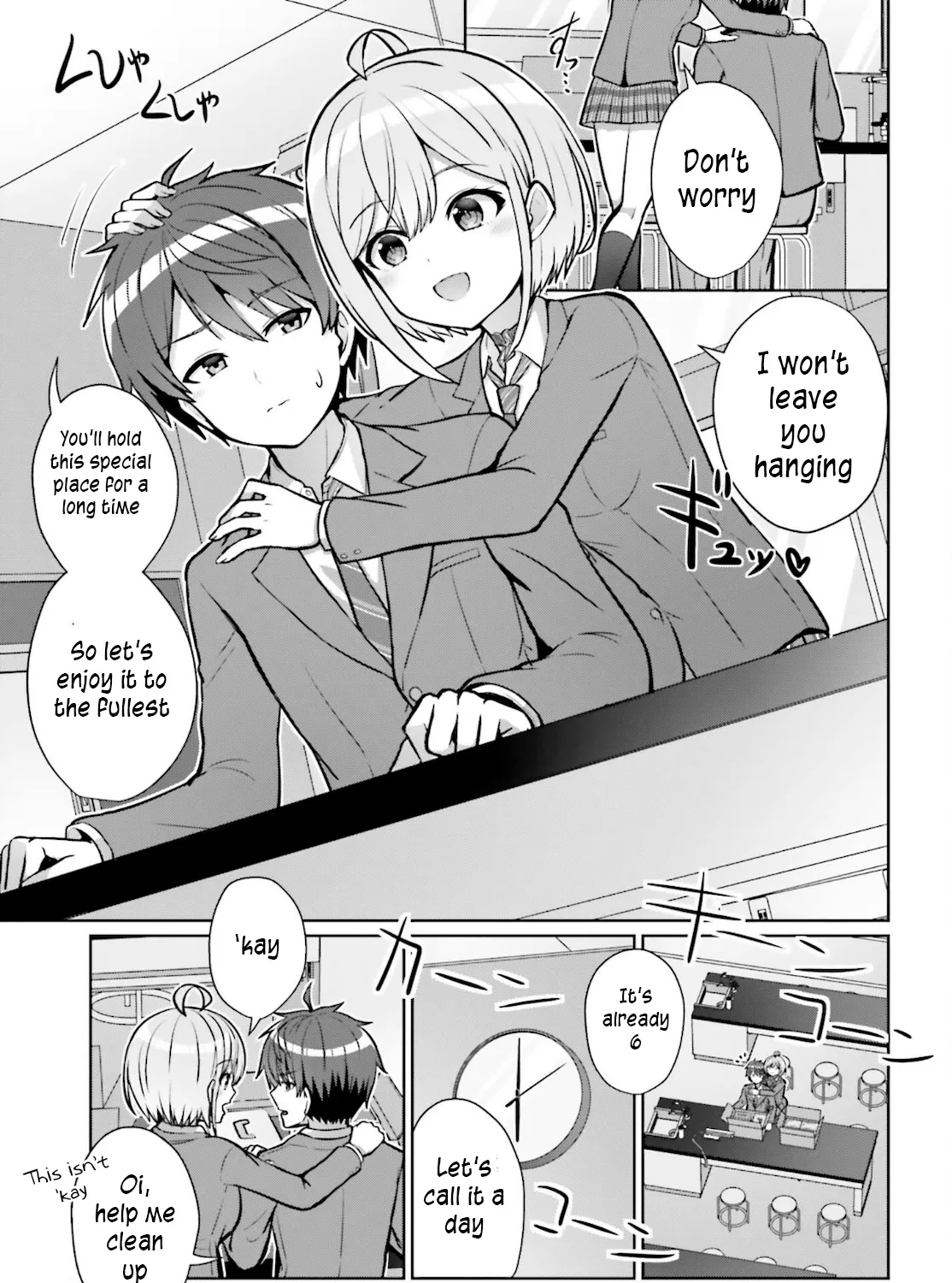 Danjo no Yujou wa Seiritsu suru? (Iya, Shinai!!) Chapter 2 page 49 - MangaKakalot