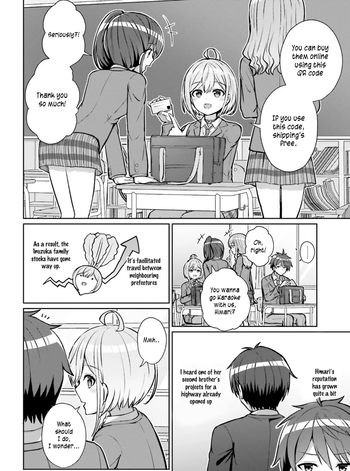 Danjo no Yujou wa Seiritsu suru? (Iya, Shinai!!) Chapter 2 page 7 - MangaKakalot