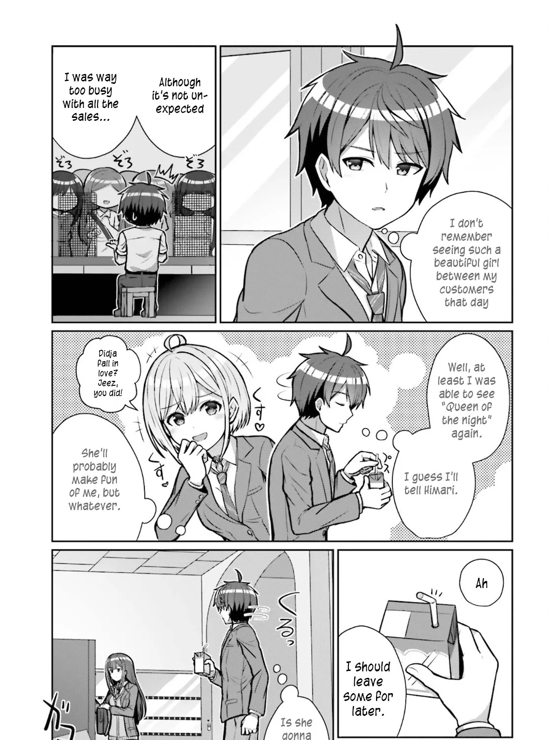 Danjo no Yujou wa Seiritsu suru? (Iya, Shinai!!) Chapter 3 page 19 - MangaKakalot