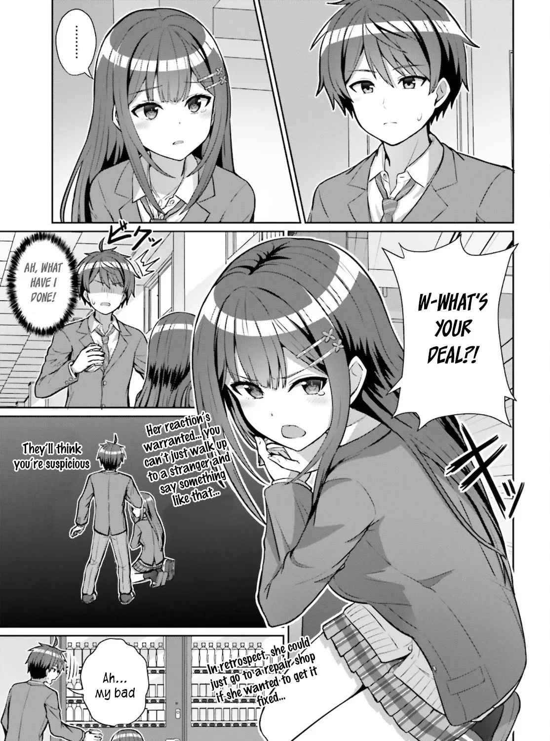 Danjo no Yujou wa Seiritsu suru? (Iya, Shinai!!) Chapter 3 page 27 - MangaKakalot