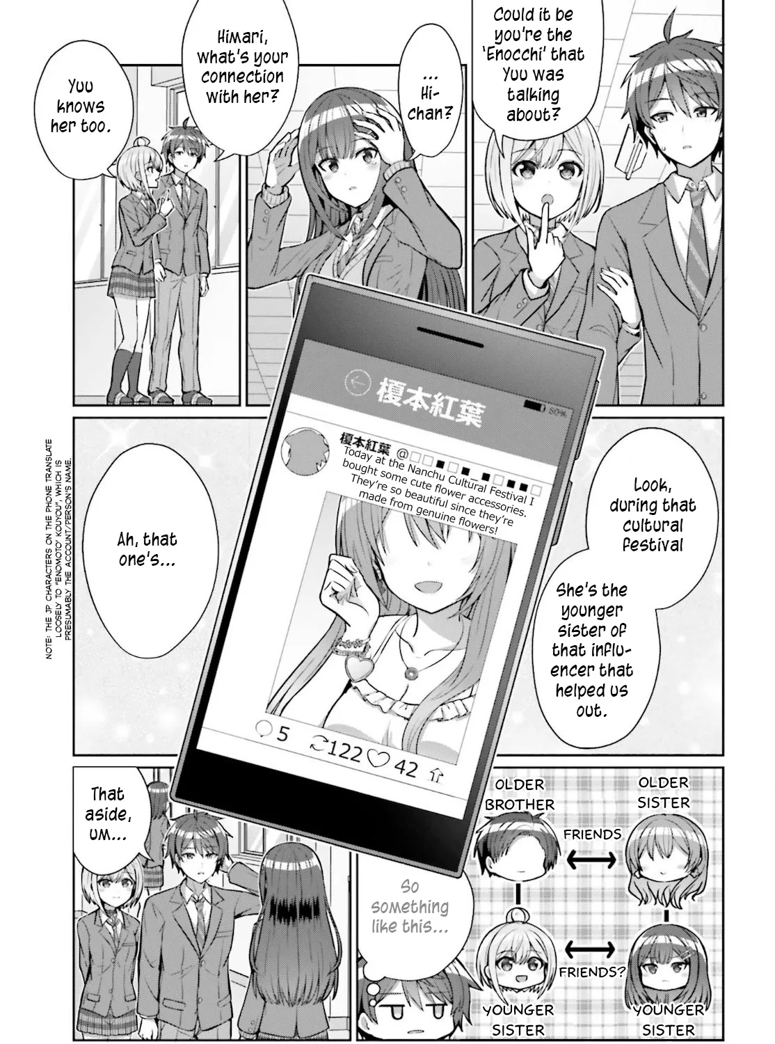 Danjo no Yujou wa Seiritsu suru? (Iya, Shinai!!) Chapter 4 page 21 - MangaKakalot