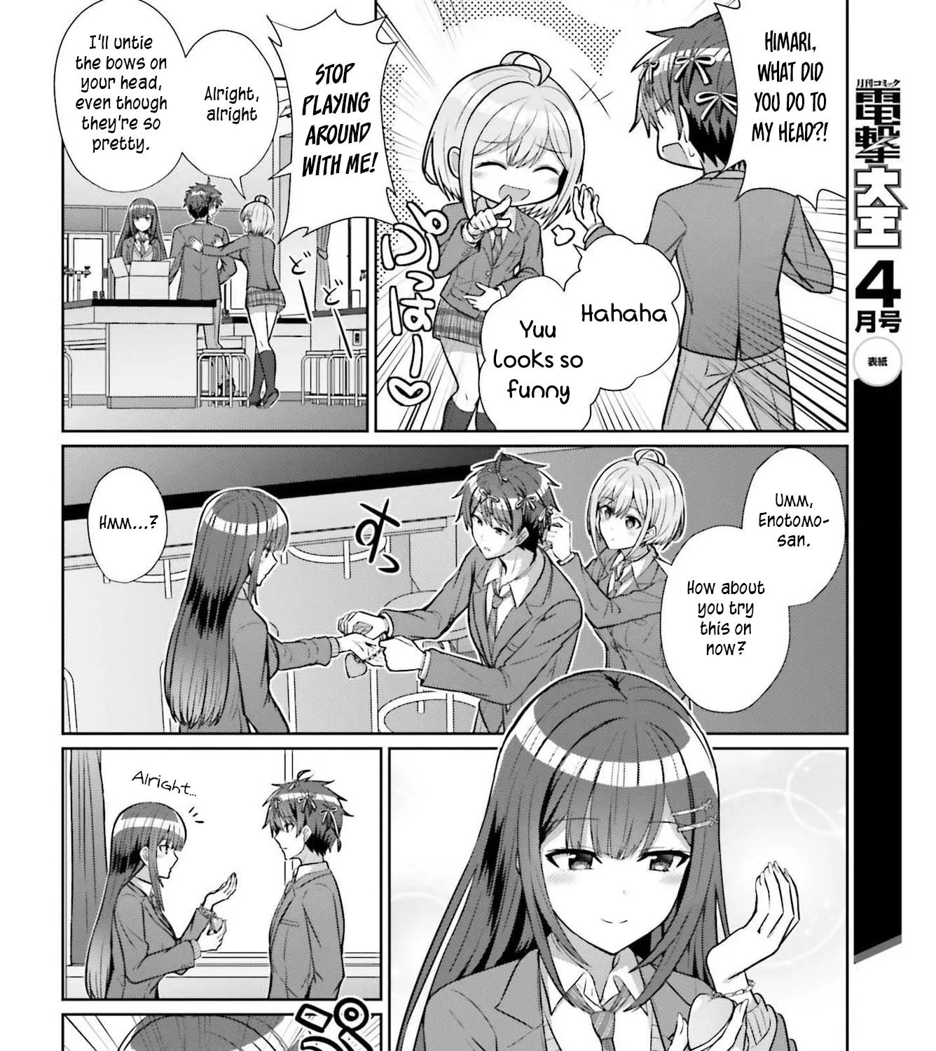 Danjo no Yujou wa Seiritsu suru? (Iya, Shinai!!) Chapter 5 page 35 - MangaKakalot