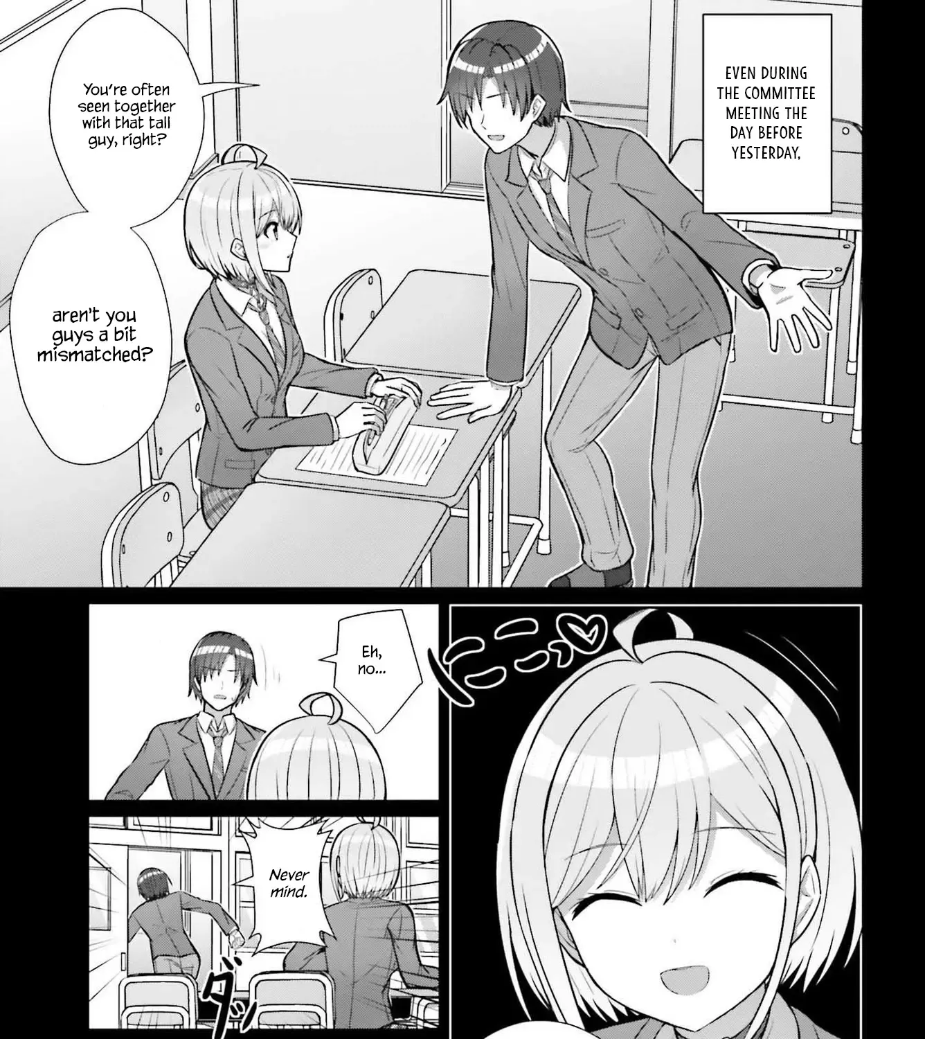 Danjo no Yujou wa Seiritsu suru? (Iya, Shinai!!) Chapter 6 page 9 - MangaKakalot