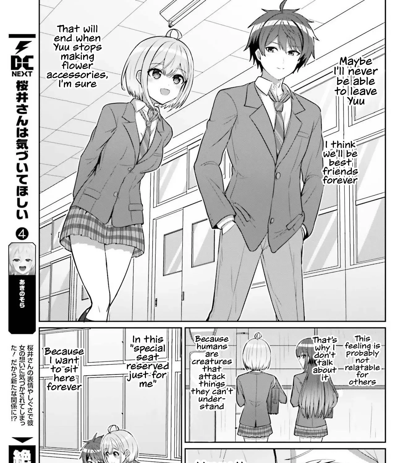 Danjo no Yujou wa Seiritsu suru? (Iya, Shinai!!) Chapter 7 page 11 - MangaKakalot