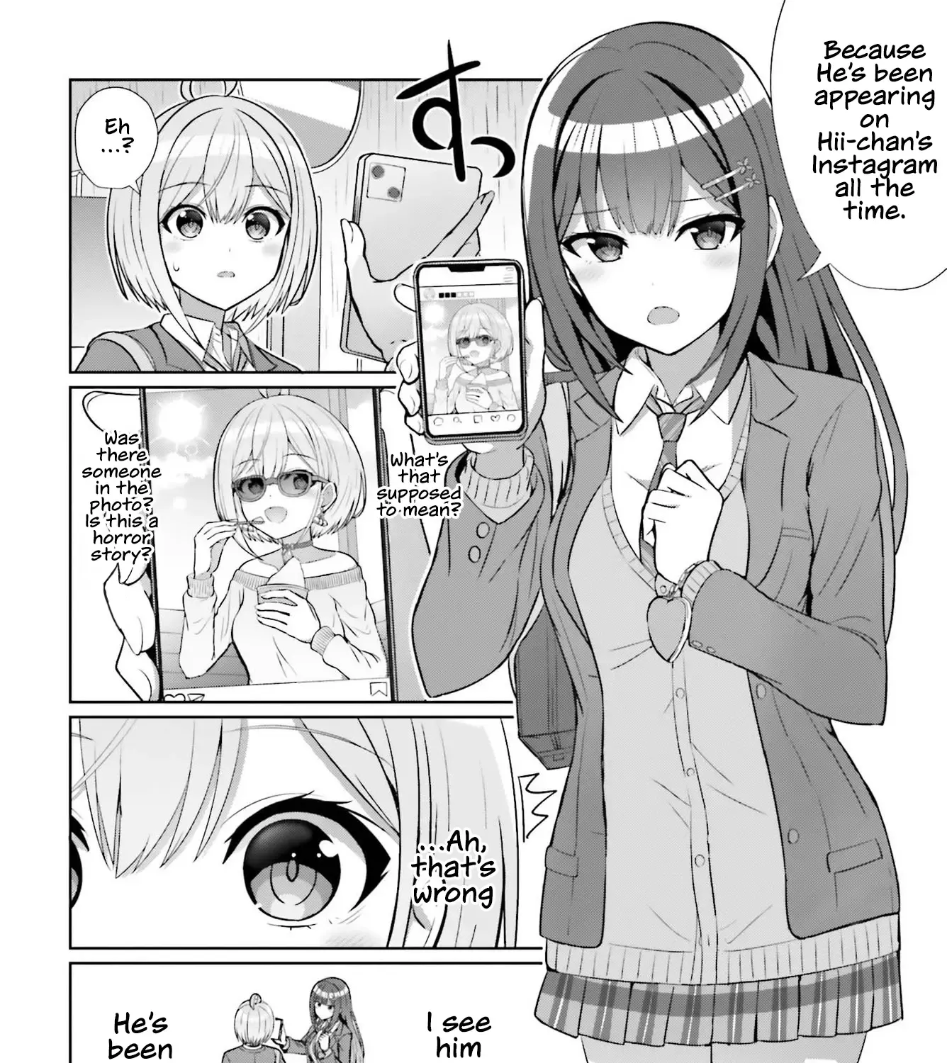 Danjo no Yujou wa Seiritsu suru? (Iya, Shinai!!) Chapter 7 page 25 - MangaKakalot