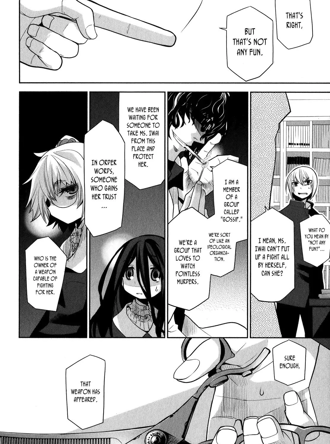 Dansai Bunri No Crime Edge Chapter 3 page 42 - MangaKakalot