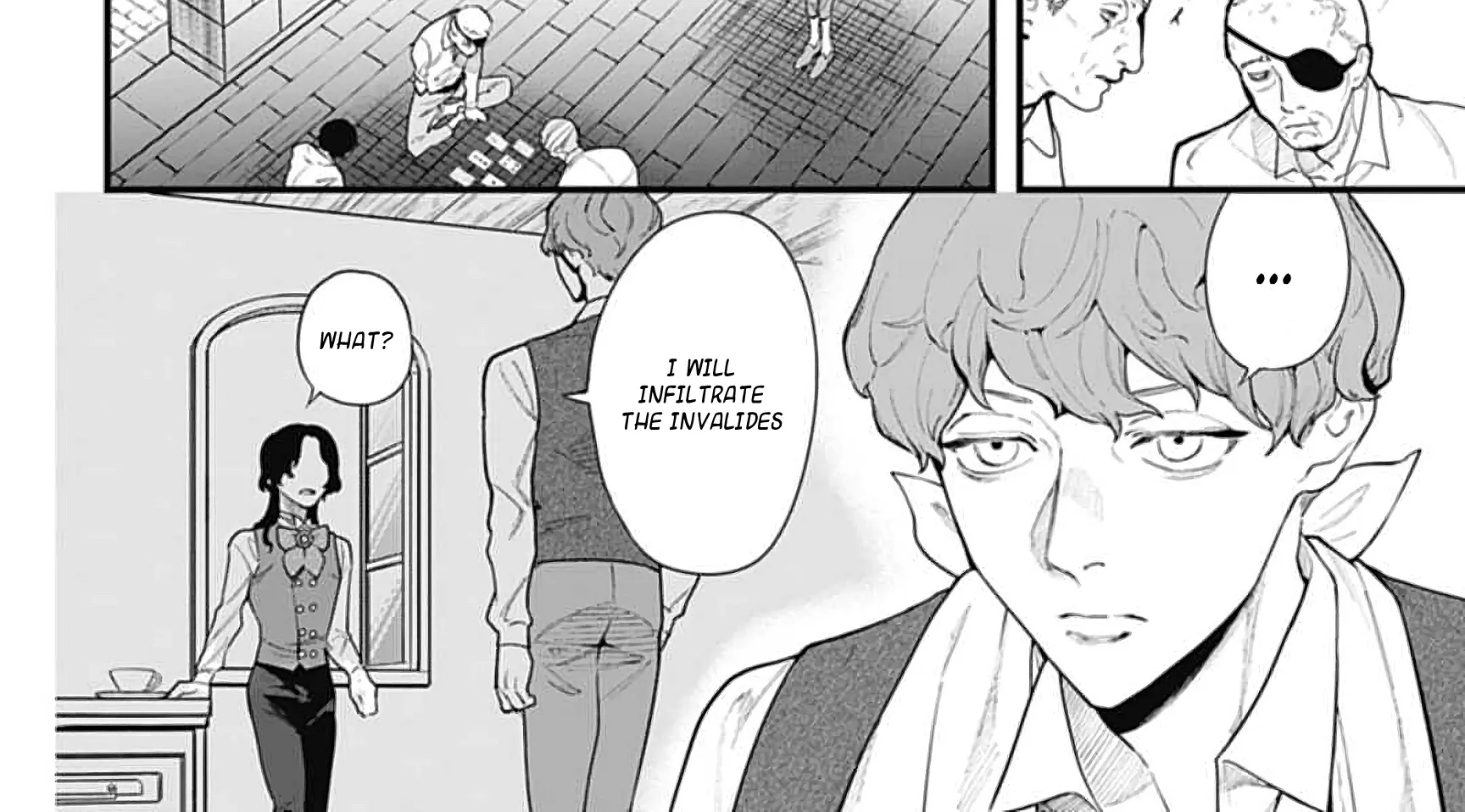 Dantou no Archange Chapter 10 page 22 - MangaKakalot