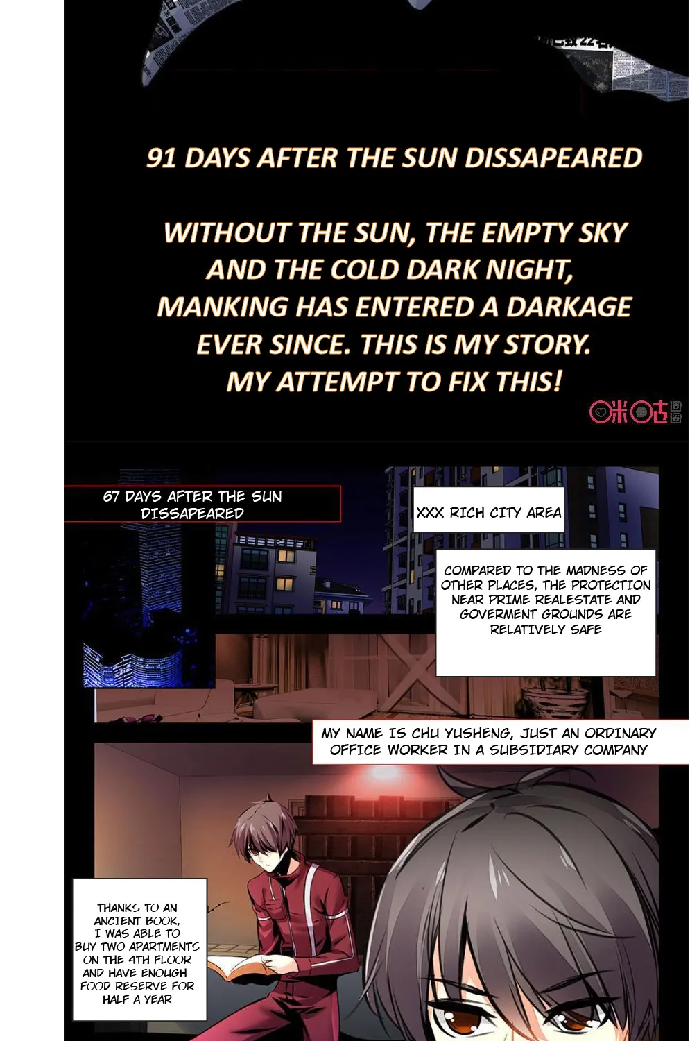 Dark Blood Age Chapter 1 page 6 - MangaKakalot