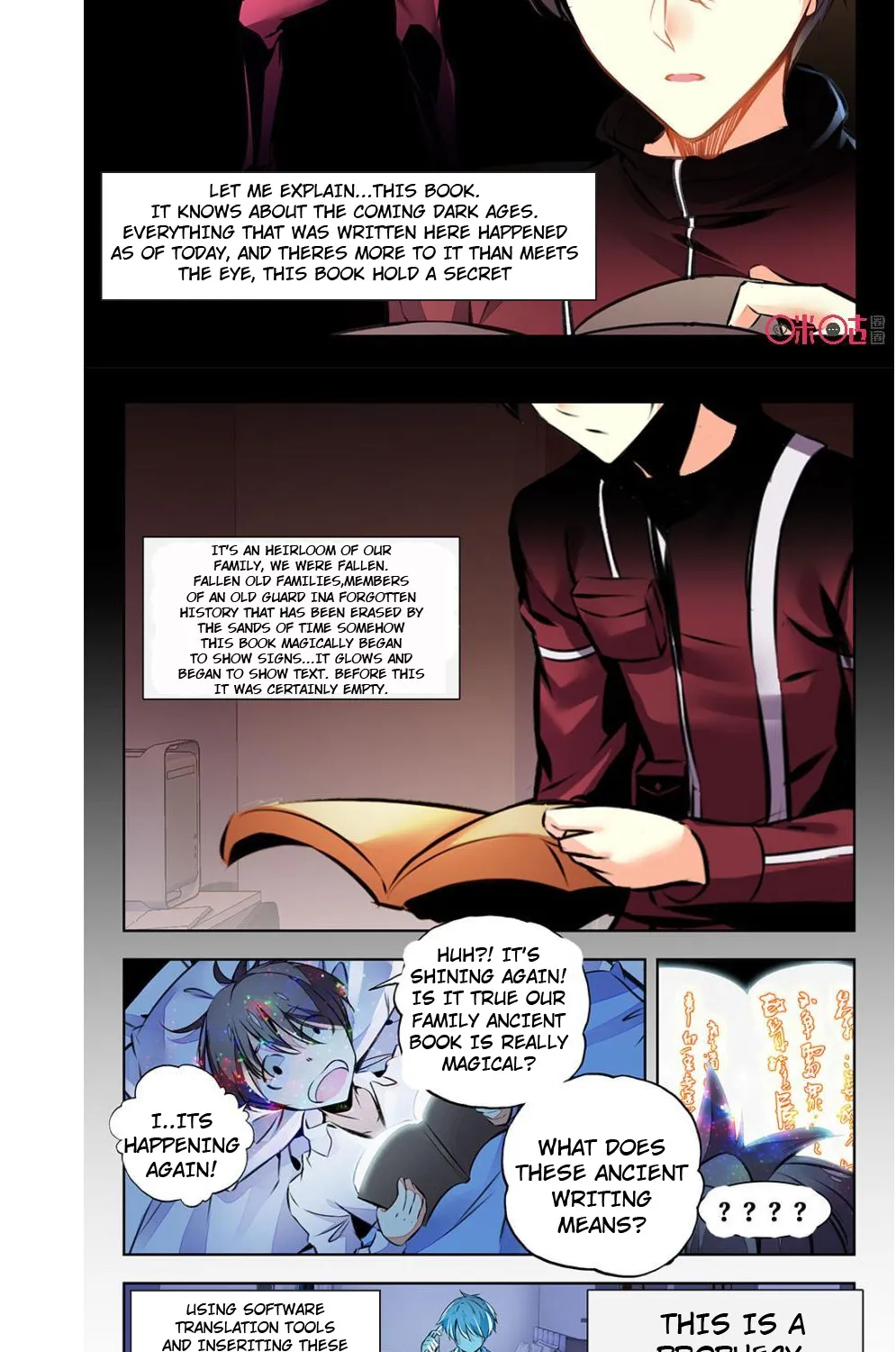 Dark Blood Age Chapter 1 page 7 - MangaKakalot