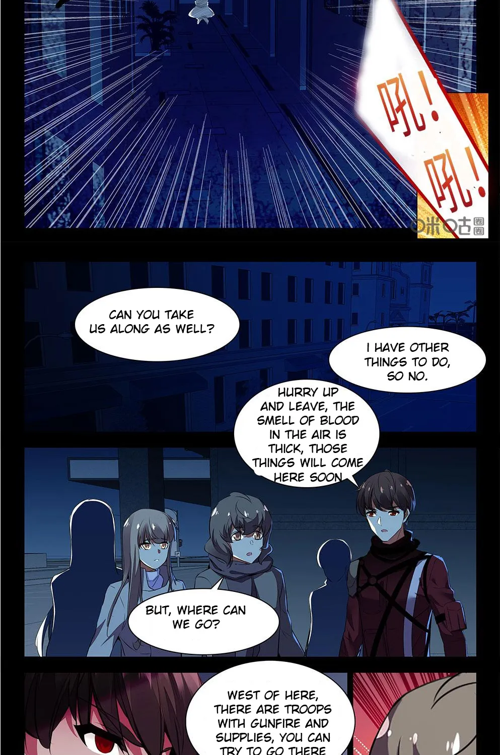 Dark Blood Age Chapter 17 page 9 - MangaKakalot