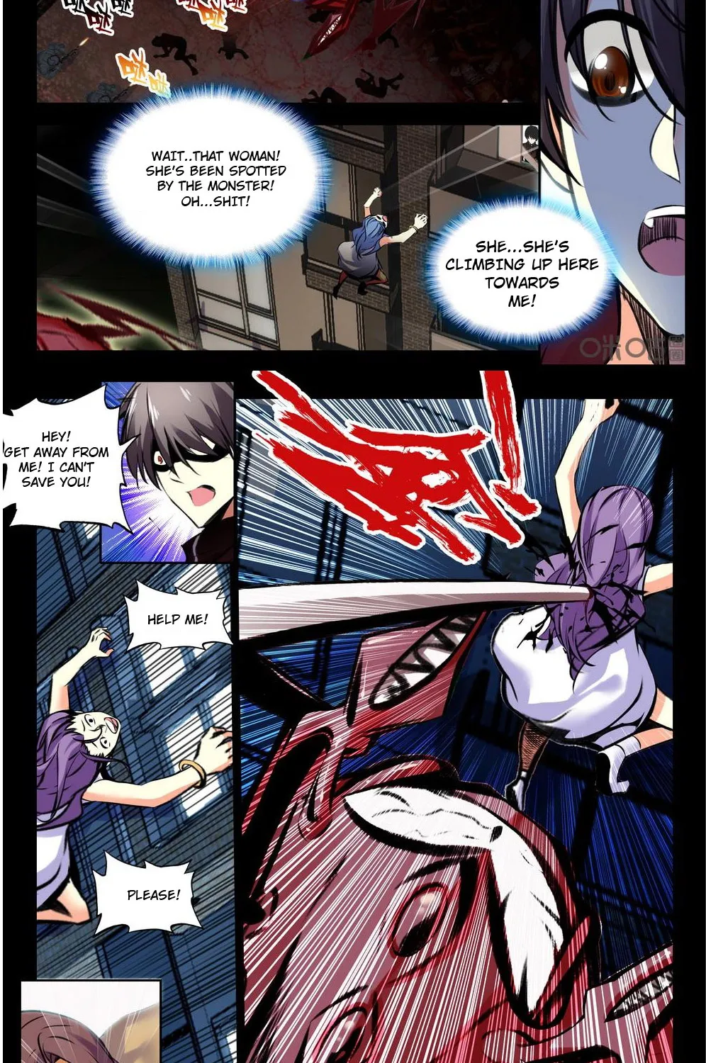 Dark Blood Age Chapter 2 page 9 - MangaKakalot