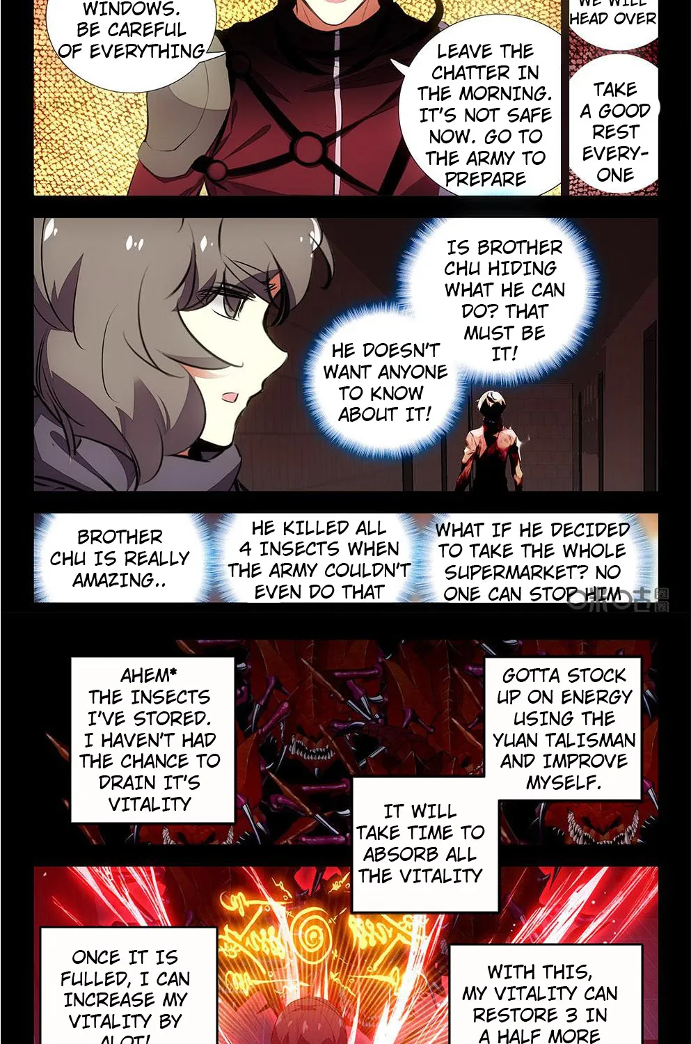 Dark Blood Age Chapter 23 page 5 - MangaKakalot