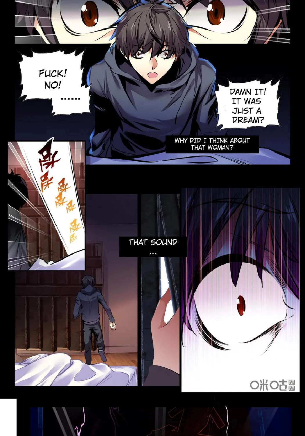 Dark Blood Age Chapter 5 page 3 - MangaKakalot