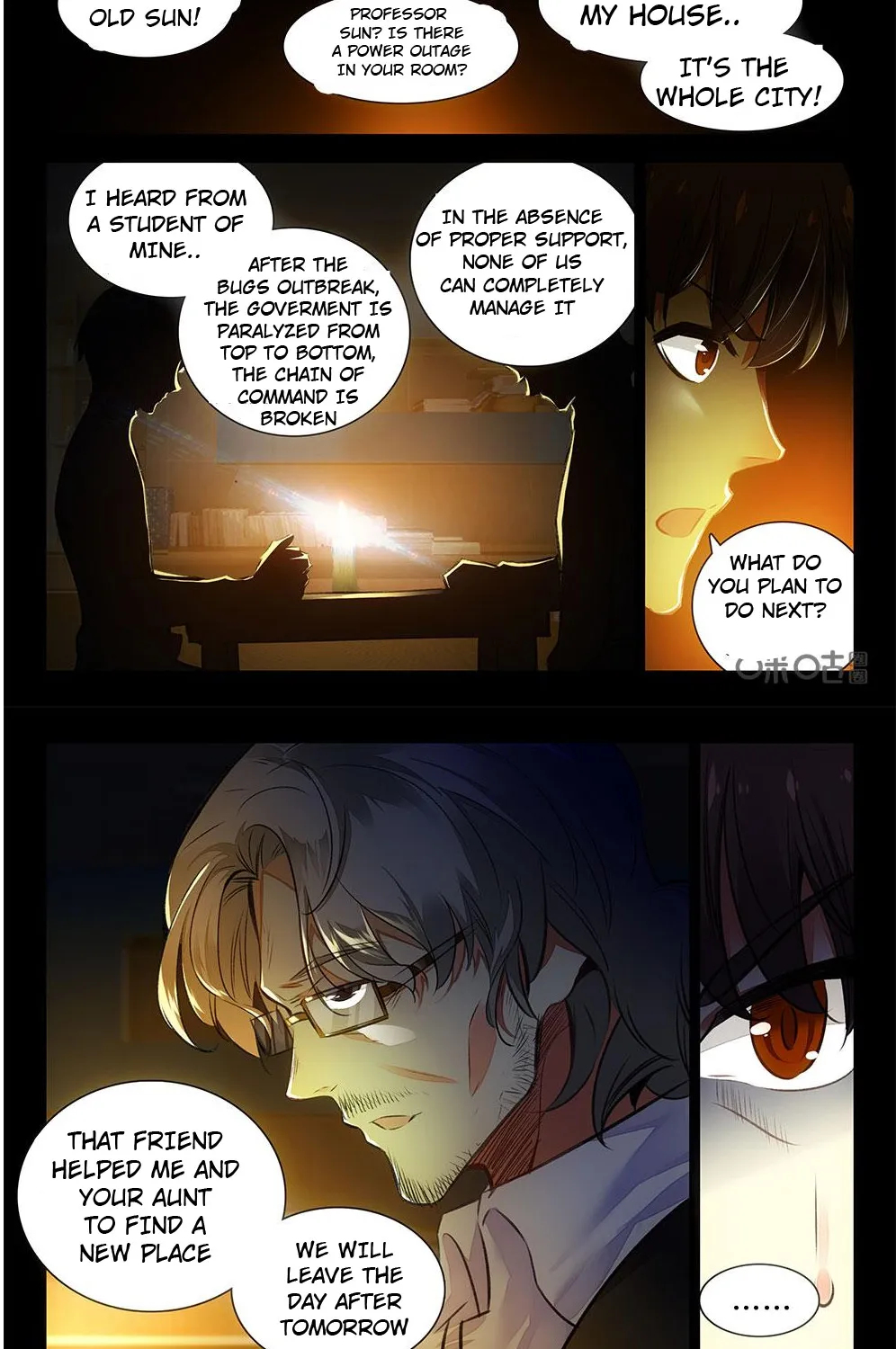 Dark Blood Age Chapter 9 page 7 - MangaKakalot