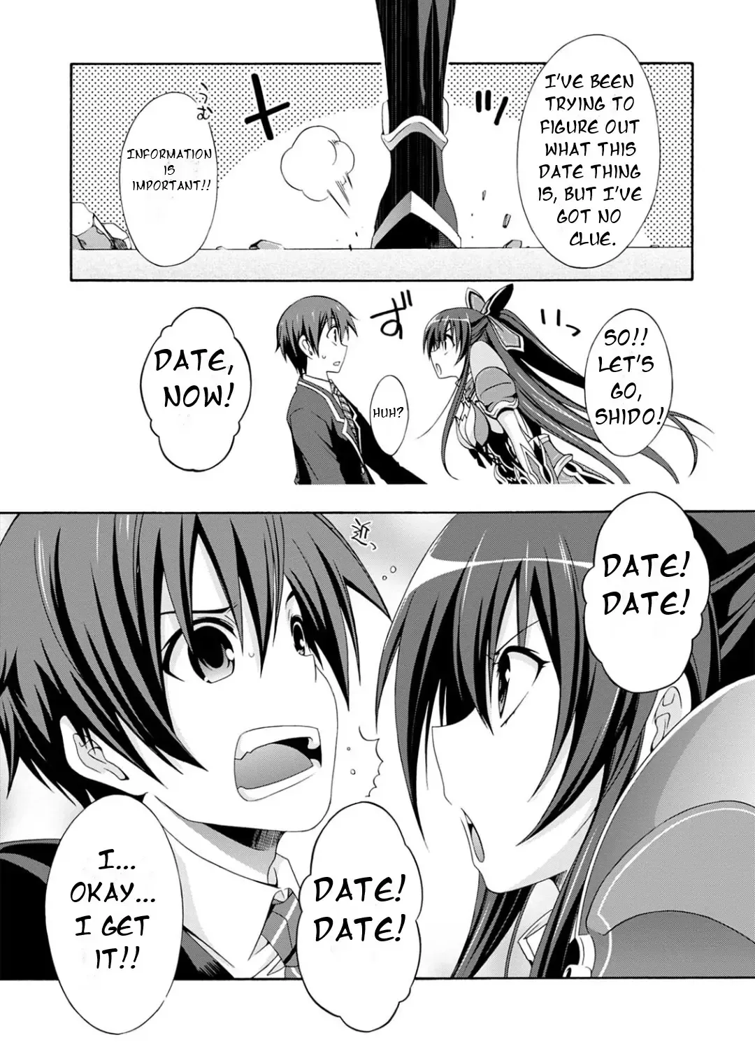 Date A Live - Dead End Tohka Chapter 5 page 61 - MangaKakalot