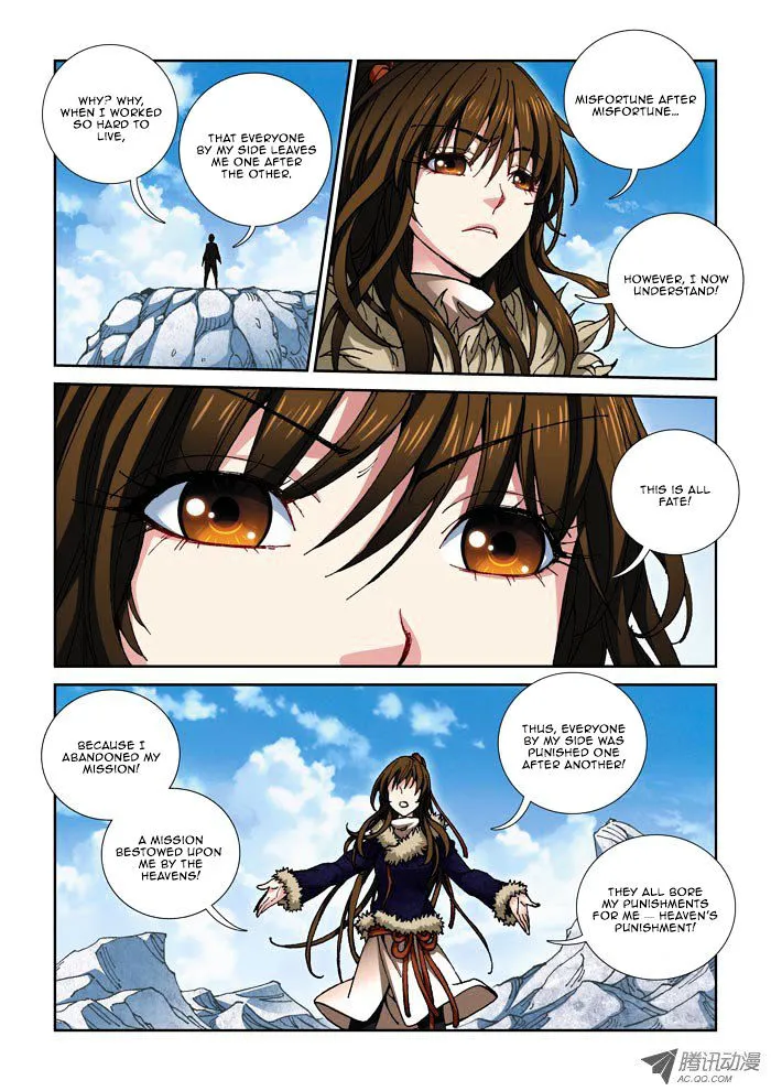 Daughter Of Heaven Chapter 1 page 10 - MangaKakalot