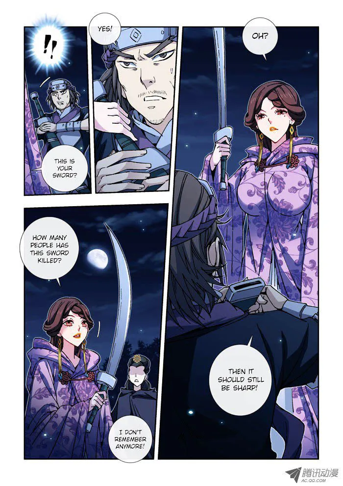 Daughter Of Heaven Chapter 10 page 5 - MangaKakalot