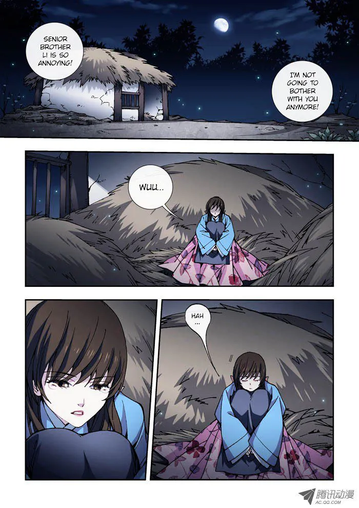 Daughter Of Heaven Chapter 11 page 5 - MangaKakalot