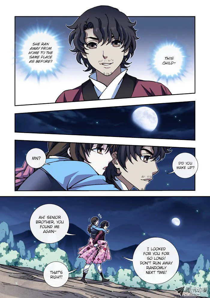 Daughter Of Heaven Chapter 12 page 4 - MangaKakalot