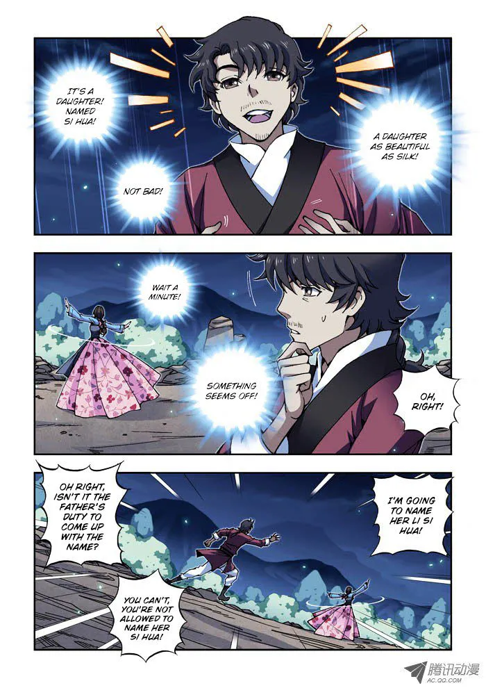 Daughter Of Heaven Chapter 12 page 8 - MangaKakalot