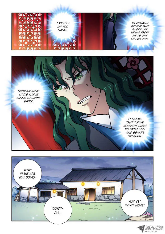 Daughter Of Heaven Chapter 14.1 page 8 - MangaKakalot