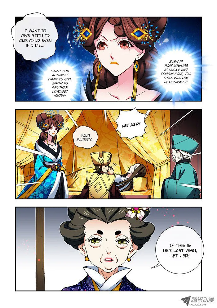 Daughter Of Heaven Chapter 15.1 page 7 - MangaKakalot