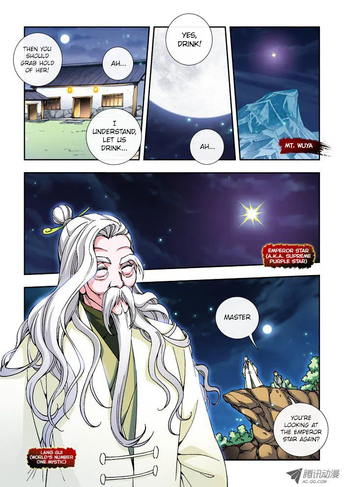 Daughter Of Heaven Chapter 5 page 8 - MangaKakalot