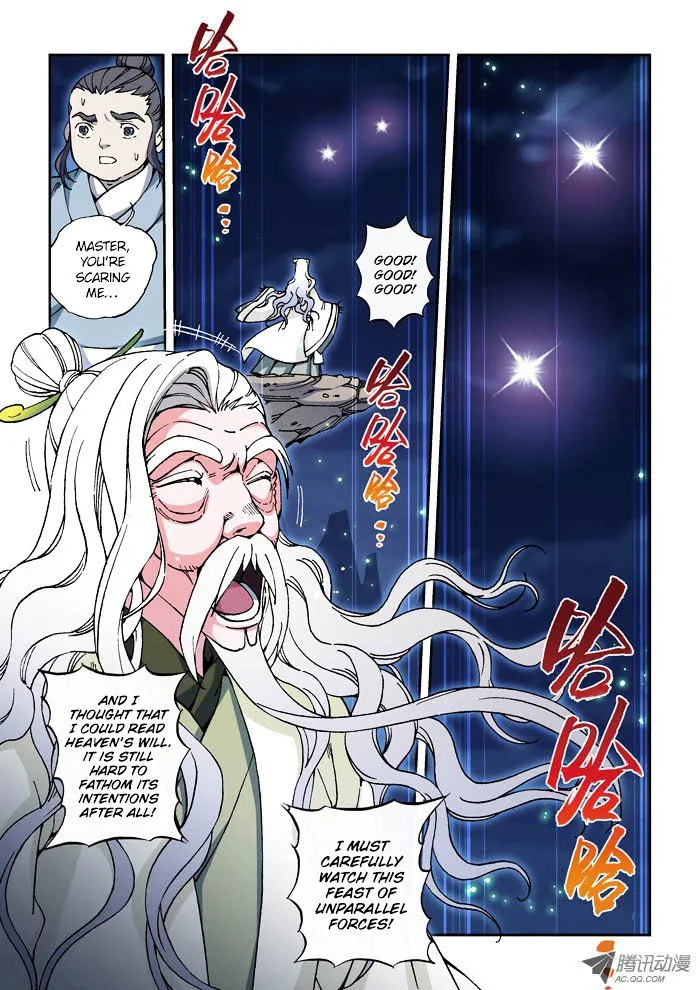 Daughter Of Heaven Chapter 6 page 8 - MangaKakalot