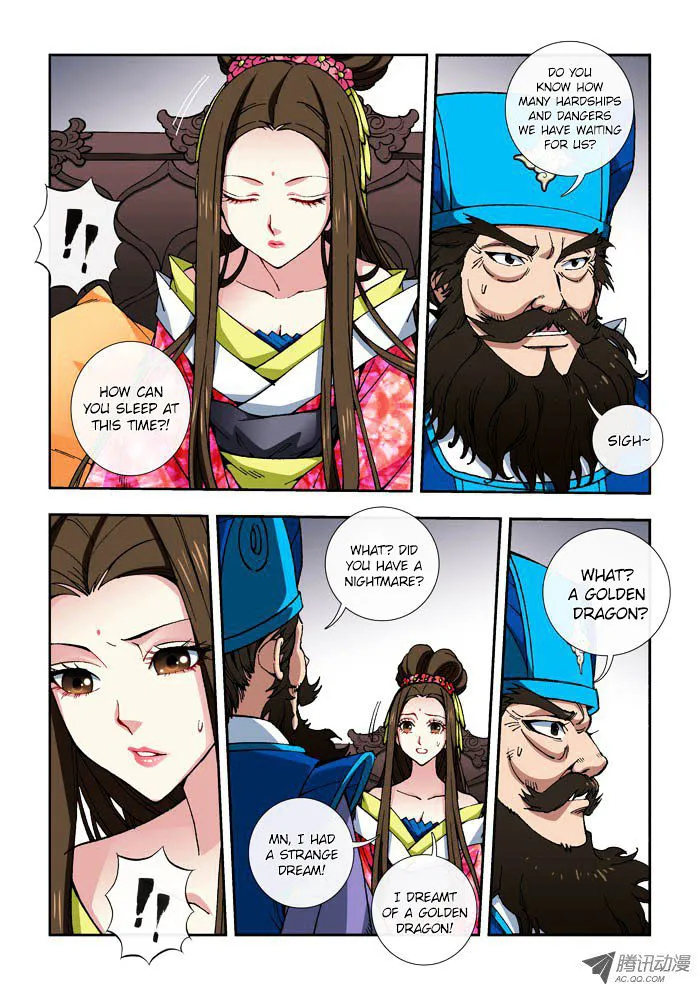 Daughter Of Heaven Chapter 7 page 3 - MangaKakalot